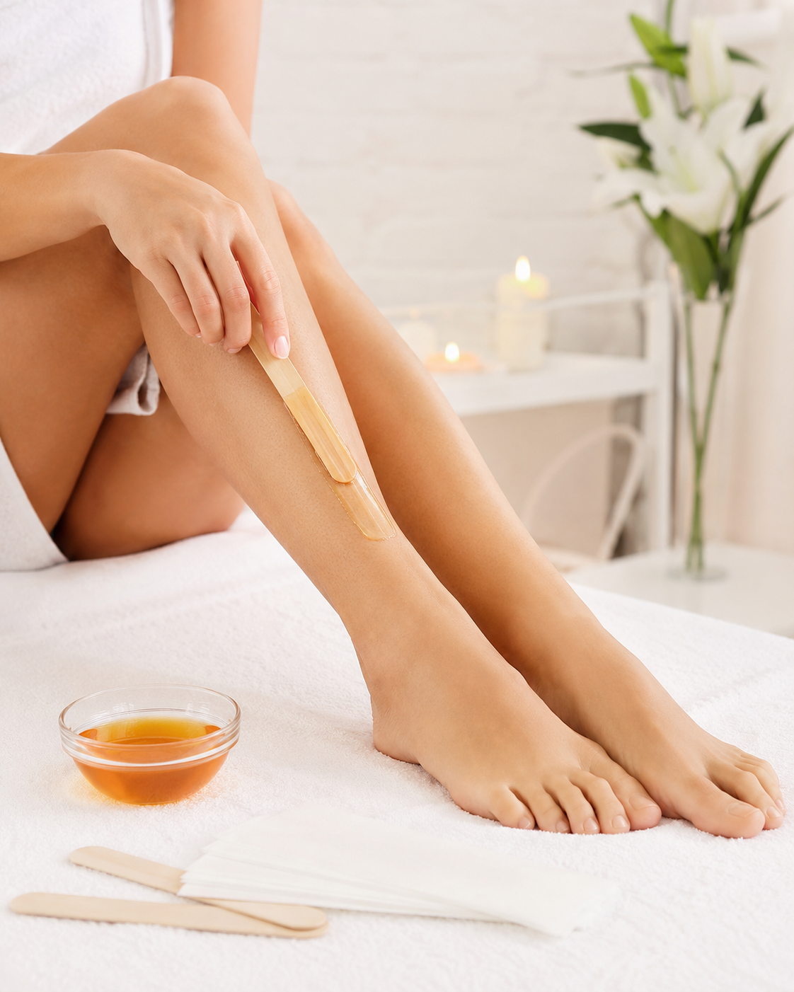 Depilación corporal profesional en Any Skin Studio
