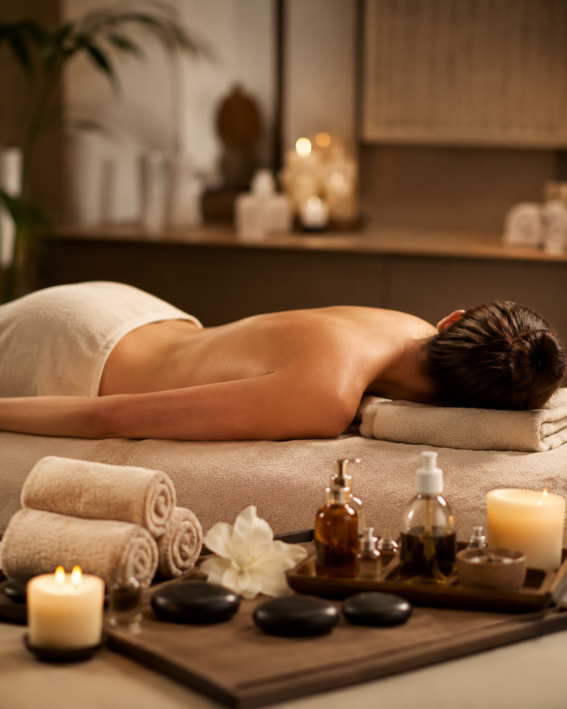 Masoterapia y masajes de relajación en Any Skin Studio