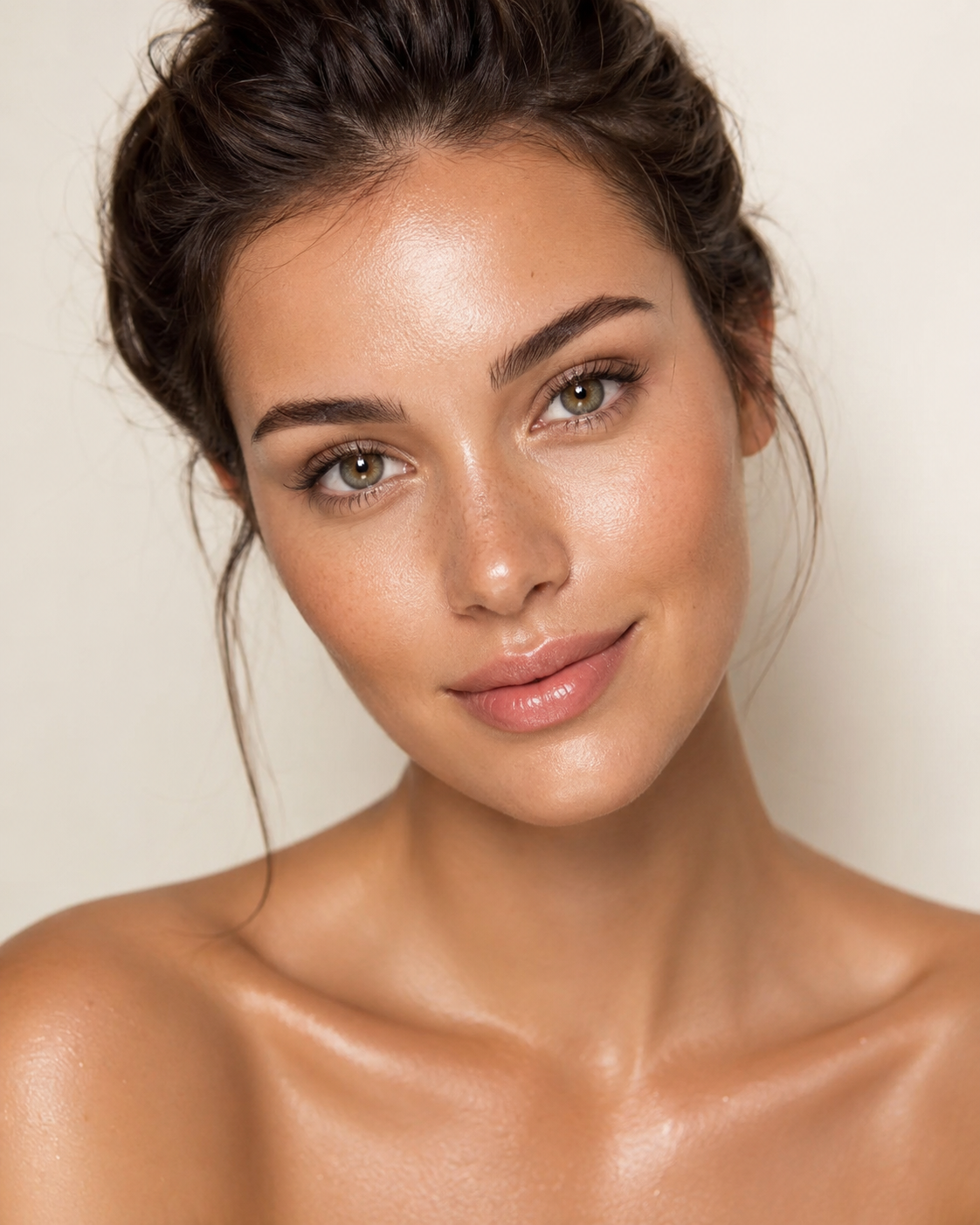 Piel luminosa y saludable después de tratamiento facial en Any Skin Studio